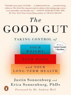 cover image of The Good Gut